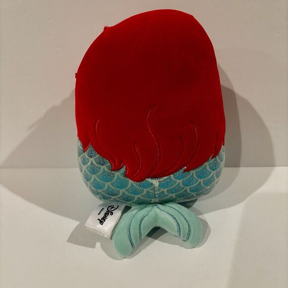 Squishmallows Disney Ariel Little Mermaid Plush 6.5 Inch Tall - Picture 2 of 5
